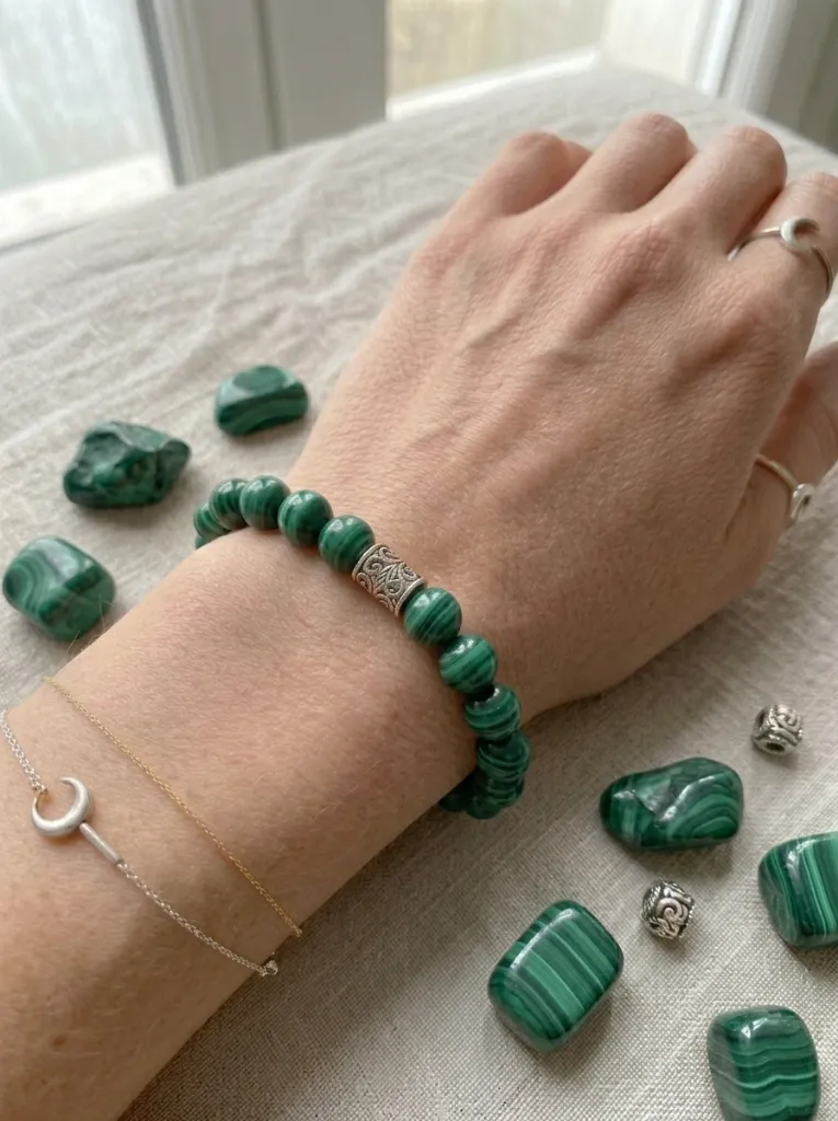 bracelet malachite poigné.webp