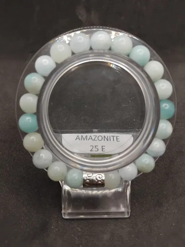 [BRA-AMAZO-16] Bracelet en Amazonite (16 cm)