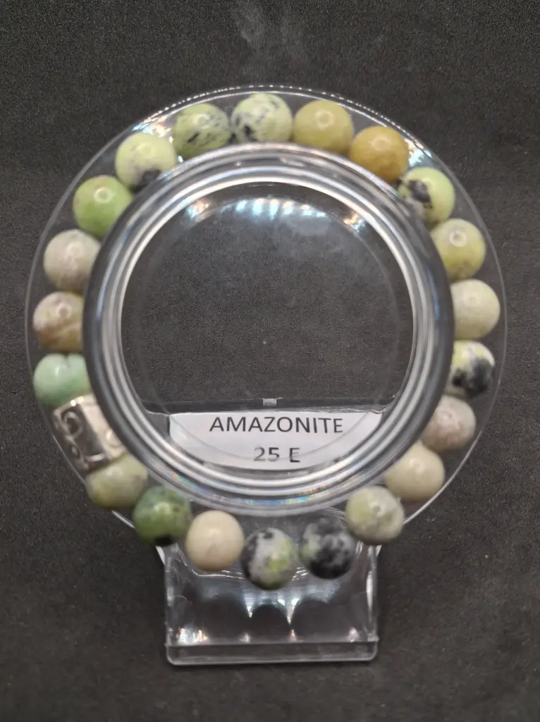 Bracelet en Amazonite