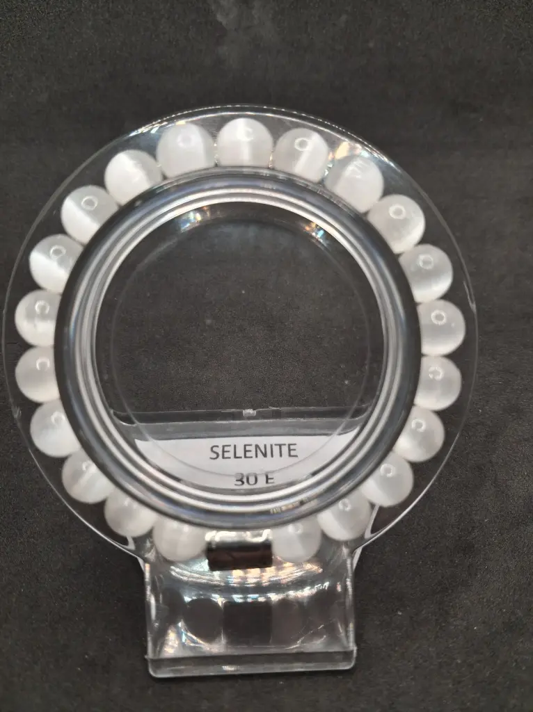 Bracelet en Selenite