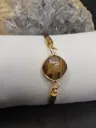 bracelet corde oeil du tigre carre