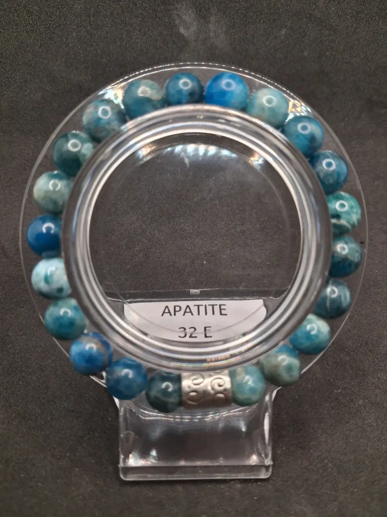 Bracelet en Apatite