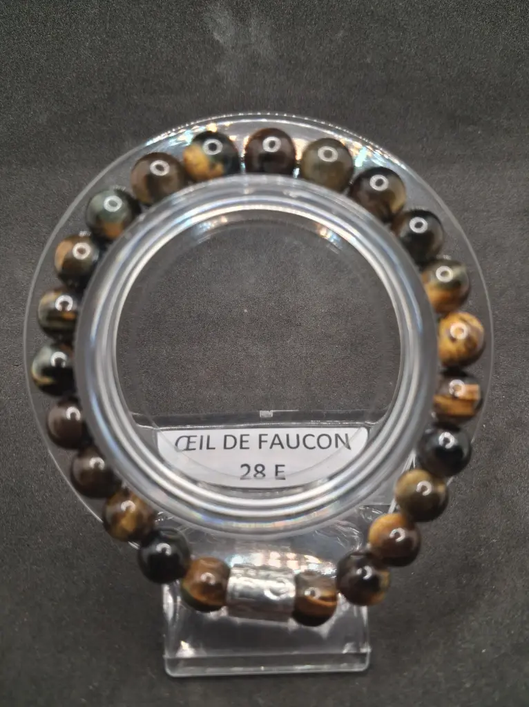 [BRA-OEILFO-16] Bracelet en Œil de Faucon (16 cm)