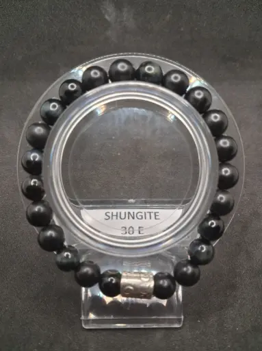 Bracelet en Shungite