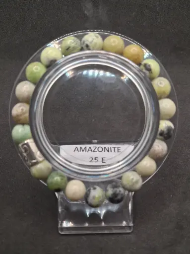 Bracelet en Amazonite