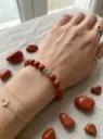 bracelet jaspe rouge poigné.webp