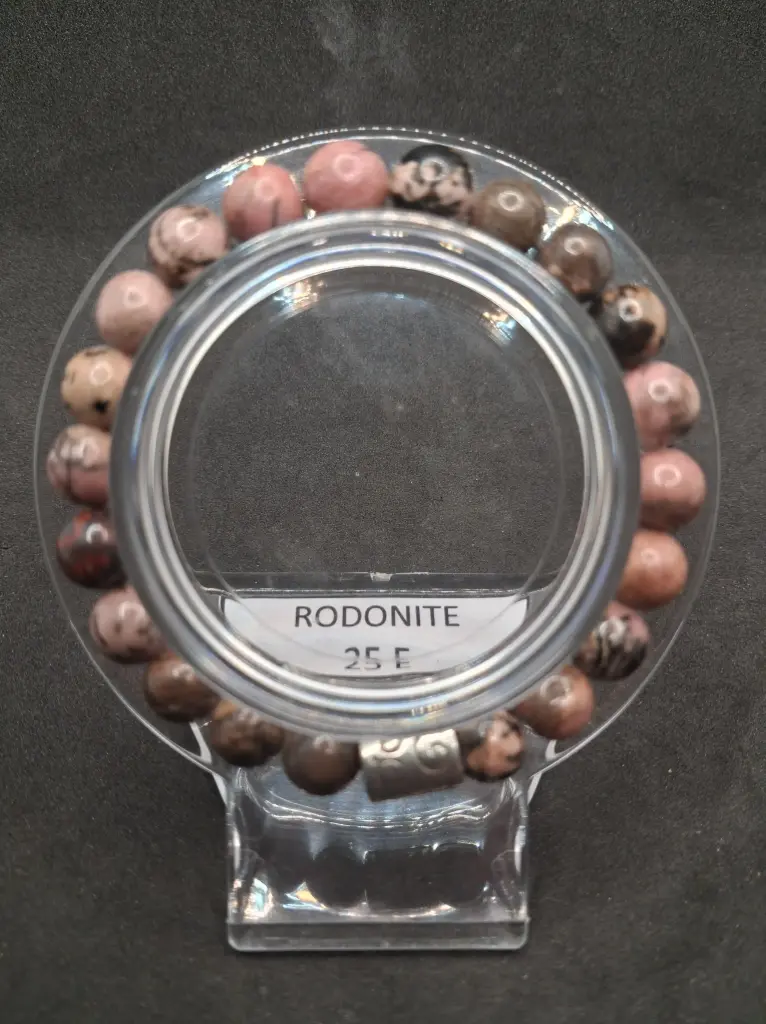 Bracelet en Rhodonite