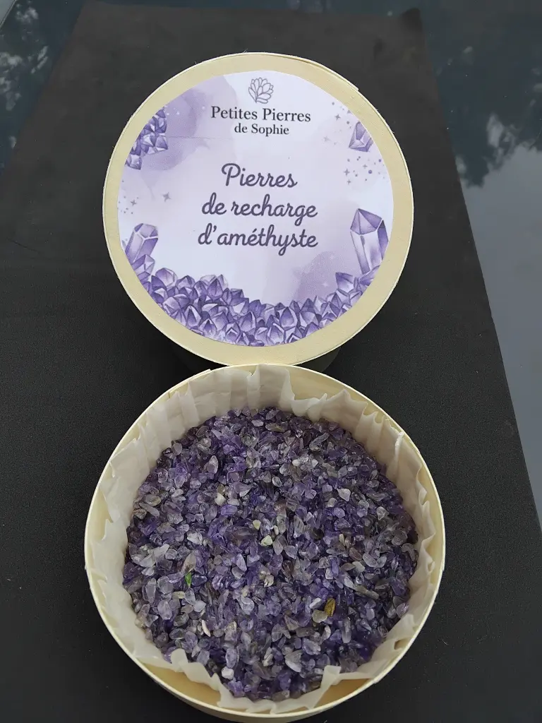 Fragments d'Améthyste