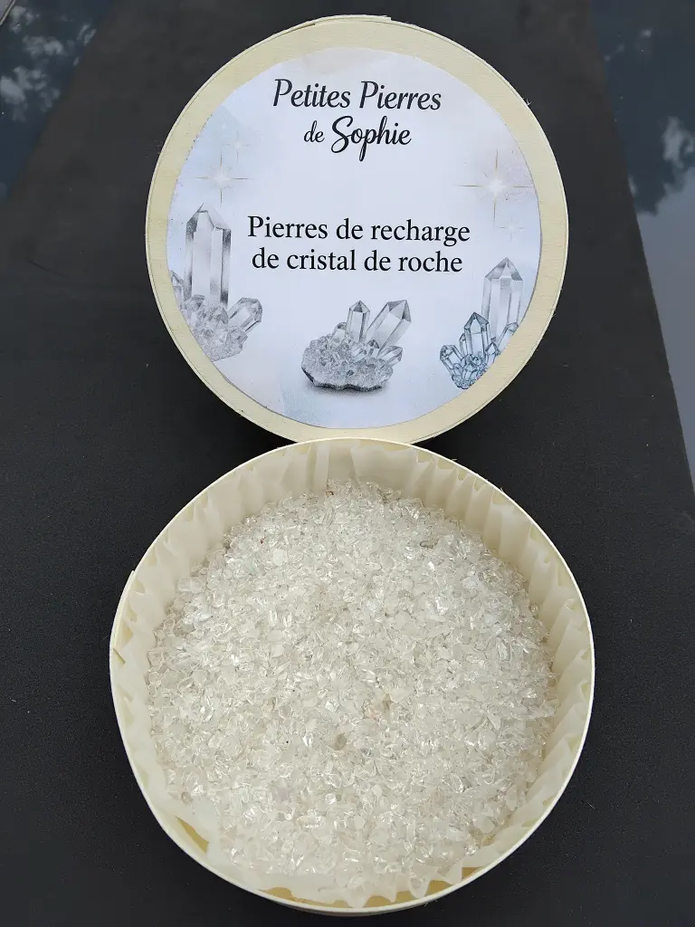 Fragments de Cristal de Roche