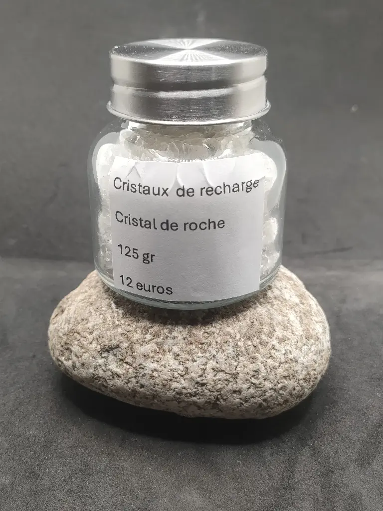 Fragments de Cristal de Roche