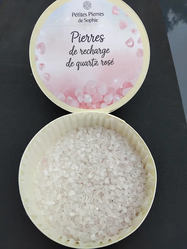 Fragments de Quartz Rose