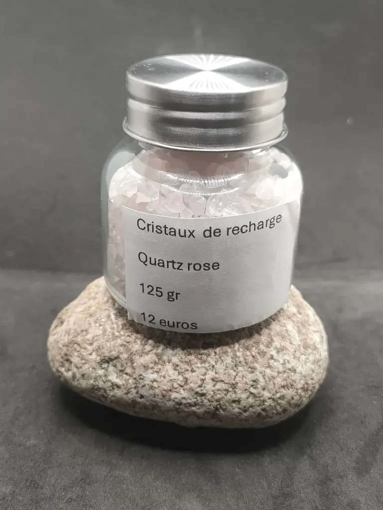 Fragments de Quartz Rose