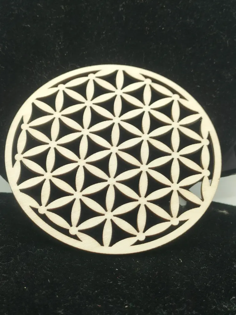 Fleur de Vie en Bois