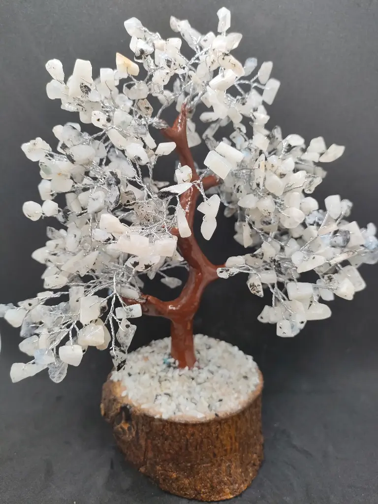 Arbre du Bonheur en Pierre de Lune