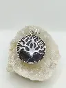 Pendentif en Amethyste Arbre de Vie