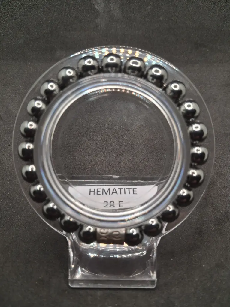 [BRA-HEMAT-16] Bracelet en Hématite (16 cm)