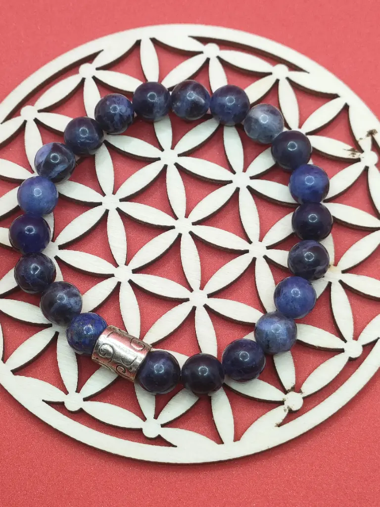Bracelet en Sodalite