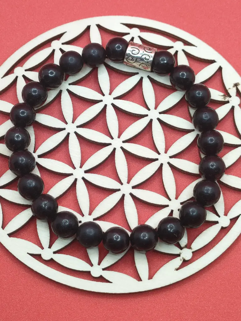 Bracelet en Obsidienne
