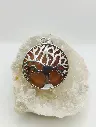 Pendentif en Cornaline Arbre de Vie