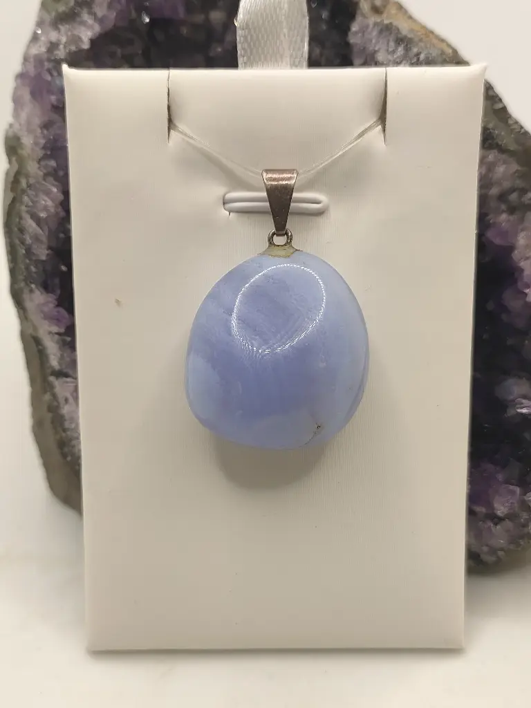 Pendentif en Calcédoine