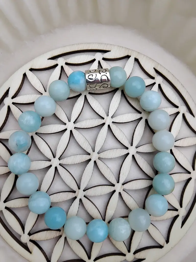 Bracelet en Amazonite