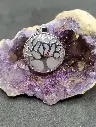 Pendentif en Pierre de Lune Arbre de Vie