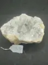 géodes de quartz blanc