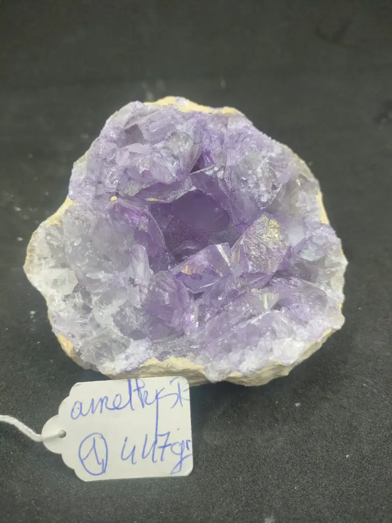 géode d'améthyste
