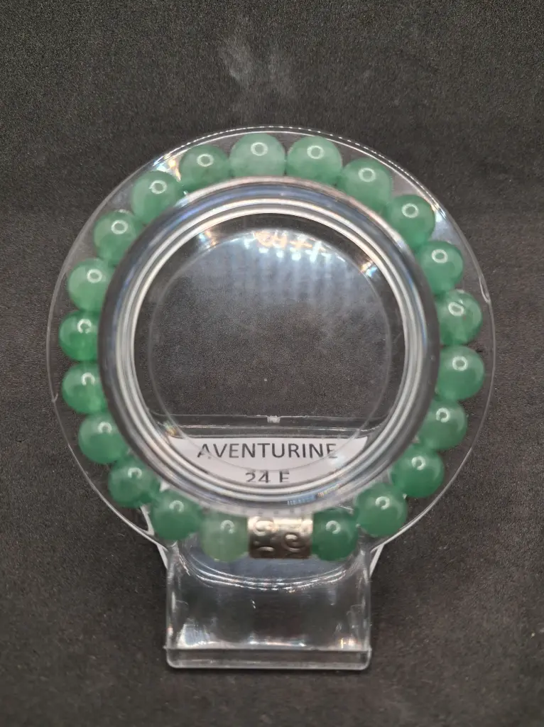 [BRA-AVENT-16] Bracelet en Aventurine Verte (16 cm)