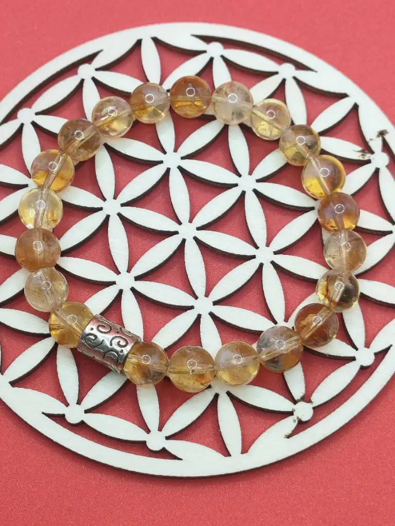 Bracelet en Citrine