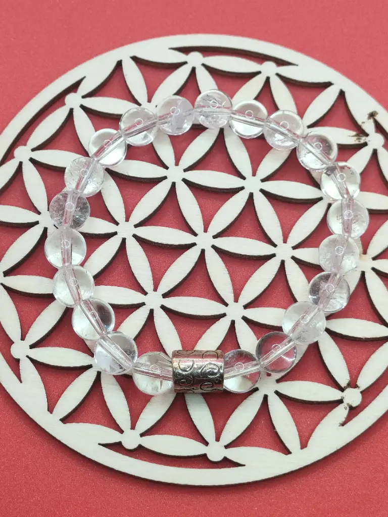 Bracelet en Cristal de Roche