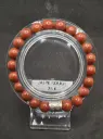 Bracelet en Jaspe Rouge
