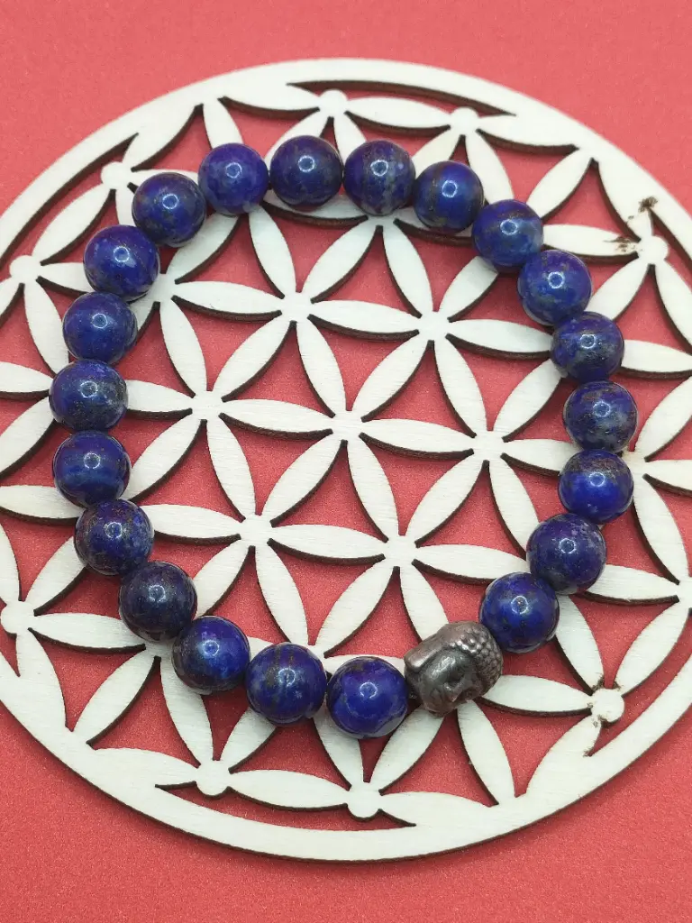Bracelet en Lapis Lazuli