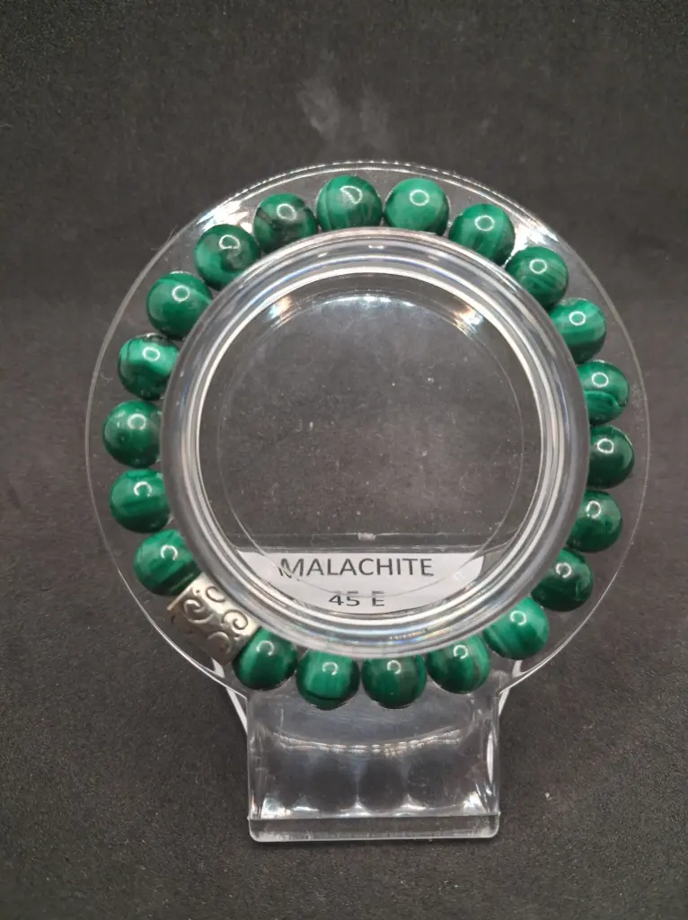[BRA-MALAC-16] Bracelet en Malachite (16 cm)