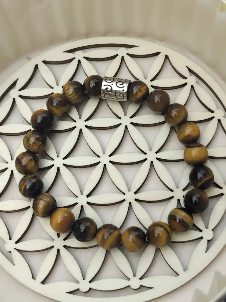 Bracelet en Œil du Tigre