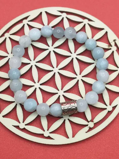 Bracelet en Aigue Marine