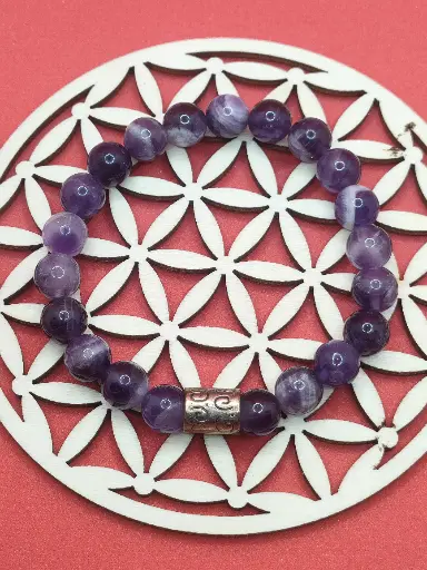 Bracelet en Améthyste