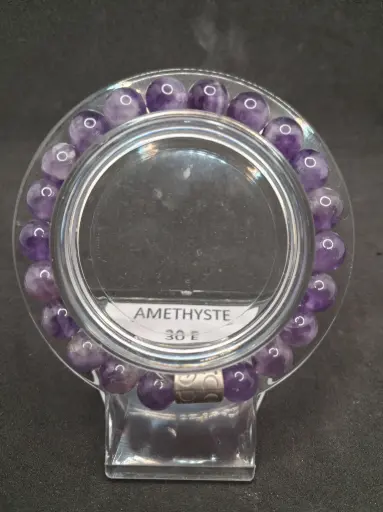 Bracelet en Améthyste