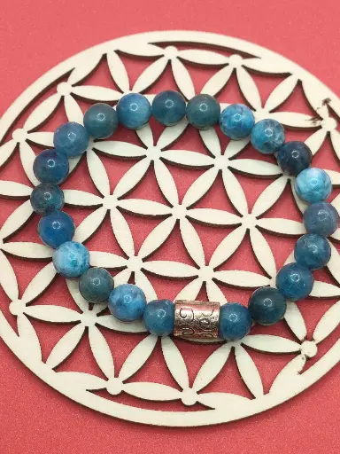 Bracelet en Apatite