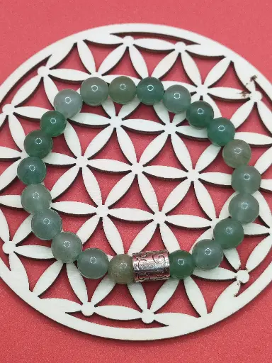 Bracelet en Aventurine Verte