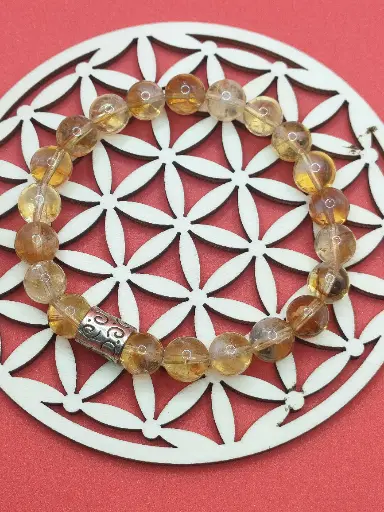 Bracelet en Citrine