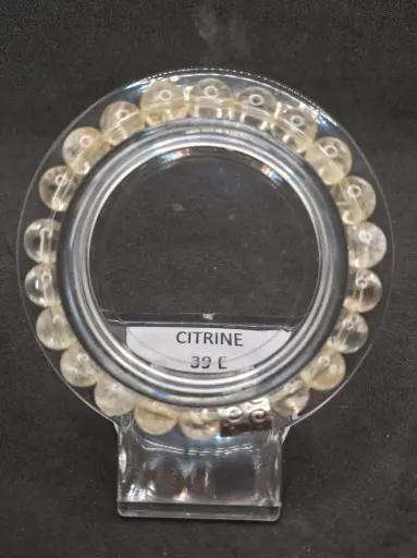 Bracelet en Citrine