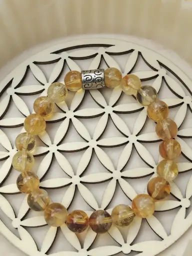 Bracelet en Citrine