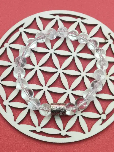 Bracelet en Cristal de Roche