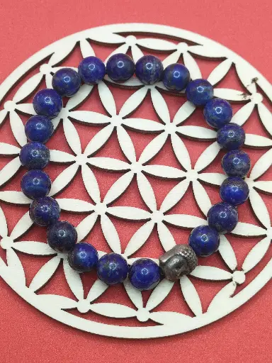 Bracelet en Lapis Lazuli