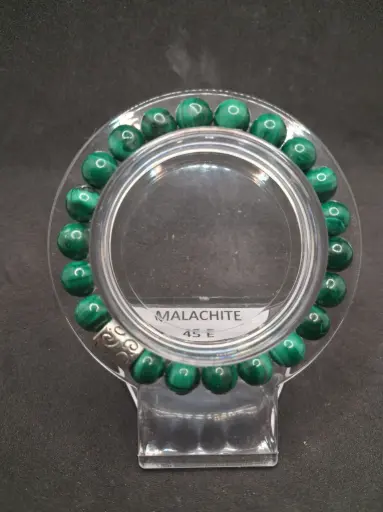 Bracelet en Malachite