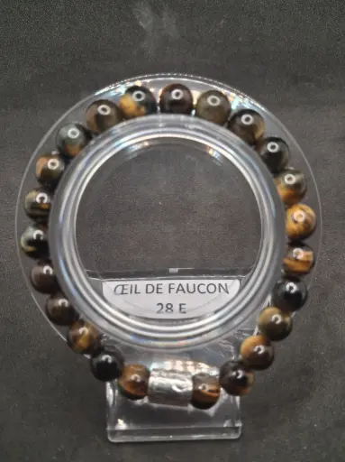Bracelet en Œil de Faucon