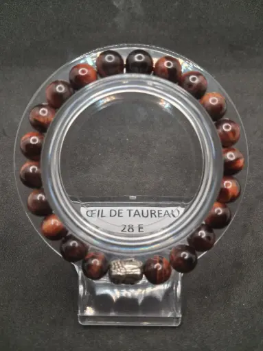 Bracelet en Œil de Taureau