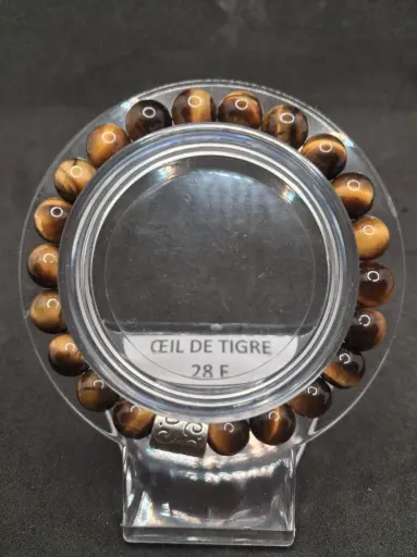 Bracelet en Œil du Tigre