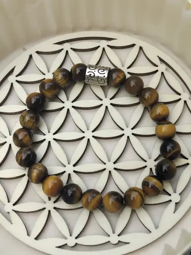 Bracelet en Œil du Tigre